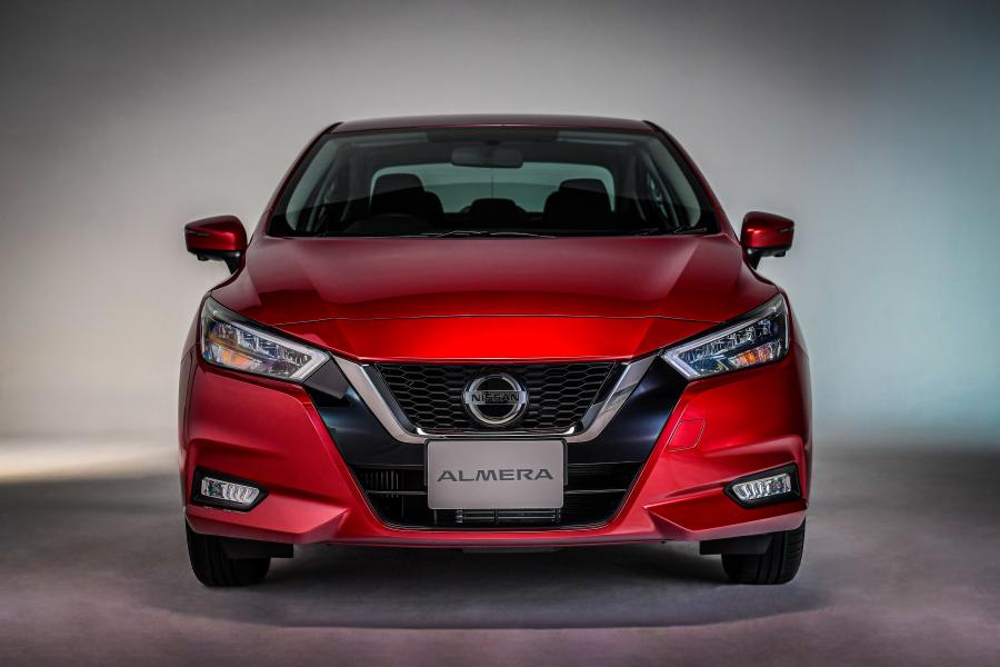  Nissan Almera 2019 года  (TH) (фото 3 из 10)